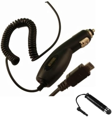 Top Quality Things Rapid Fast Micro USB Car Charger for Nokia Lumia 1520 + TQT Black Mini Touchscreen Phone Stylus Pen