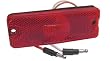 Grote Sealed Rectangular Clearance / Marker LED Lamp Red 47732