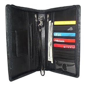 Buy Genuine Leather Crocodile Print zip around Travel Organizer Wallet Available in Black by var goTwisterProductImageStrings = new Object();goTwisterProductImageStrings['prodImageNotAvailTextNoColor'] = 