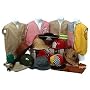 Boys Dressup Halloween Costume Party Hat Trunk 18 pc
