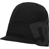 DC Big Star Mens Visor Beanie