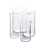 BonJour 8 Cup French Press Replacement Glass Carafe, Universal Design