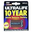 Ultra Life Batteries U9VL-X Lithium 9V Battery