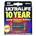 Ultra Life Batteries U9VL-X Lithium 9V Battery