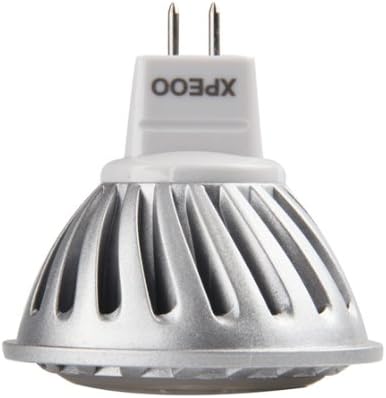 Xpeoo® Non-dimmable Mr16 Gu5.3 12v 6w Led Light Bulb Spotlight 50watt Equivalent 520 Lumen 40 Degrees SMD Cool Whtie Warm White (Non-dimmable Warm White)