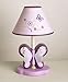 CoCaLo Sugar Plum Lamp Base and Shade