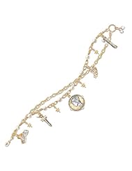 Mercury Dime Charm Bracelet by Bradford Authenticated