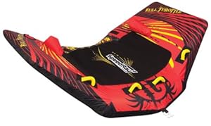 Full Throttle Speed Ray Inflatable Tow Tube (2- Person)