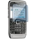 Reusable Screen Protector for Nokia E71 with Cleaning Cloth