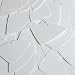 Sequin Soft White Pearly Fishscale Fin 1.5 inch Couture Loose Paillettes. Made in USA.