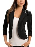 GUESS Amber Ponte Blazer