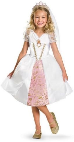 Rapunzel Wedding Gown Costume - Medium