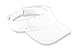 Augusta Sportswear Kids' Athletic MESH Visor OS White