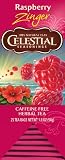Celestial Seasonings, FS, Raspberry Zinger Herbal Tea, 25 Count box