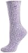 Timberland Womens Marled Crew Sock