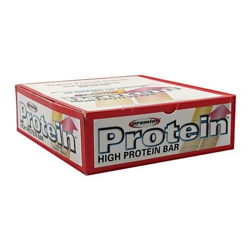 Premier Nutrition Protein High Protein Bar, Yogurt Peanut Crunch 12  2.5 oz (72 g) bars