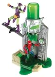 Hasbro - Spider Man - 788131480 - Figurine - Science Fiction - SM Animated Mini Univers 2 Figurine - Spider-man contre le bouffon vert