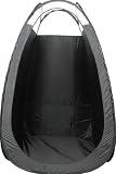 Professional Skylight Spray Tanning Tent BLACK + Free Bag