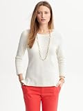 Banana Republic Cotton Crewneck Sweater