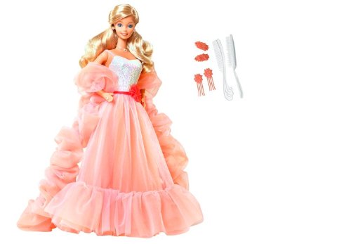 Barbie My Favorite Peaches N Cream Barbie Doll