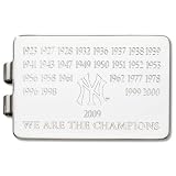 MLB 2009 YANKEES 27 SEASON WORLD SERIES ENGRAVED MC