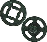 Naska 樹脂スナップ13mm・SP13/黒