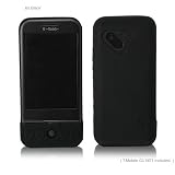 T-Mobile G1 FlexiSkin - The Soft Low-Profile Case (Jet Black)