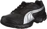 Puma Axis XT 185050, Herren, Sportschuhe - Fitness, Schwarz (black-silver metallic 08), EU 42.5 (UK 8.5) (US 9.5)