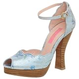 Betsey Johnson Women's Agatha Open Toe Platform at Betsey Johnson