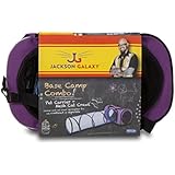 Petmate Jackson Galaxy Base Camp Carrier with Mesh Tunnel