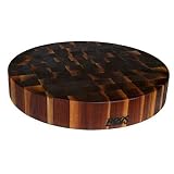 John Boos 18 Round Walnut Chopping Block by John Boos