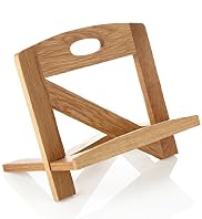 Oak Cookbook Stand