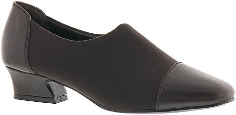 David Tate Marina Women's Pump 8 4A US Brown-Microfiber