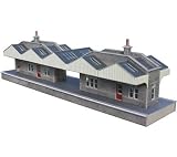 Metcalfe PO234 Island Platform Buildings