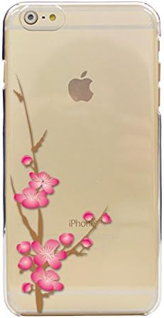 LEGAME Wagara Flower iPhone6 Plus 5.5 inches Smart phone case Hardcase Clear (14-051)