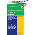 Oxford Handbook of Clinical Surgery (Oxford Handbooks Series) by Greg McLatchie, Neil Borley, and Joanna Chikwe