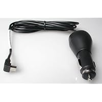Magellan RoadMate 1200 GPS, Magellan Maestro GPS 3200 3250 4250, TomTom One, OneXL, Go 720, Go 920T, Mio C230, C720T 12V DC Car Vehicle Cigarette Lighter Power Adapter Cable Charger Cord