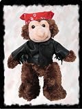Biker Outfit fits Webkinz L'il Kinz, Ty Beanie Babies, Fluff Factory and Teenies Teddies