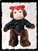 Biker Outfit fits Webkinz L'il Kinz, Ty Beanie Babies, Fluff Factory and Teenies Teddies