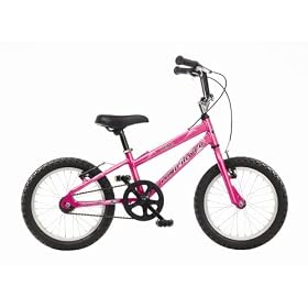 Land Rover Mimi 9" 16" Wheel Girl Pink Bike