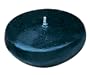 Biedermann & Sons 20 Round Floating Candles, Dark Blue
