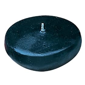 Biedermann & Sons 20 Round Floating Candles, Dark Blue
