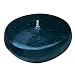 Biedermann & Sons 20 Round Floating Candles, Dark Blue