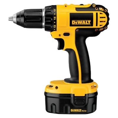 DEWALT DC730KA Cordless 14.4-Volt Compact Drill/Driver