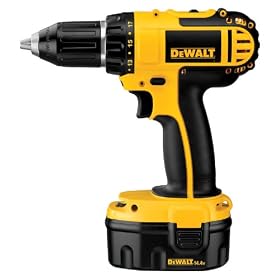 DEWALT DC730KA  Cordless 14.4-Volt Compact Drill/Driver