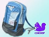 【送料無料】【CHOOP】シュープ・ベーシックリュック★ブルー