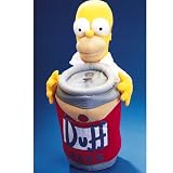 Simpsons Homer Duff Plush Stocking
