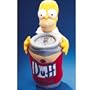 Simpsons Homer Duff Plush Stocking