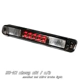 88-98 CHEVY SILVERADO PICKUP TRUCK SMOKED LED TAIL 3RD BRAKE LIGHT