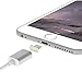 iPhone Charger, Gaoye Metal Magnetic 8 Pin Lightning Cable USB Intelligent Charging Cord Data Sync Charger Cord for Apple iPhone 6s 6 Plus SE 5 5s 5c iPad Air iPad Mini iPod Touch Line 3.3 Feet